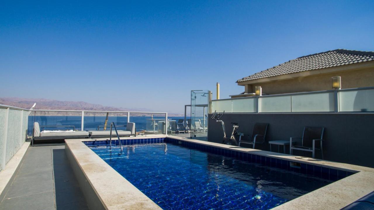 Exclusive Penthouse By The Sea Lejlighed Eilat Eksteriør billede